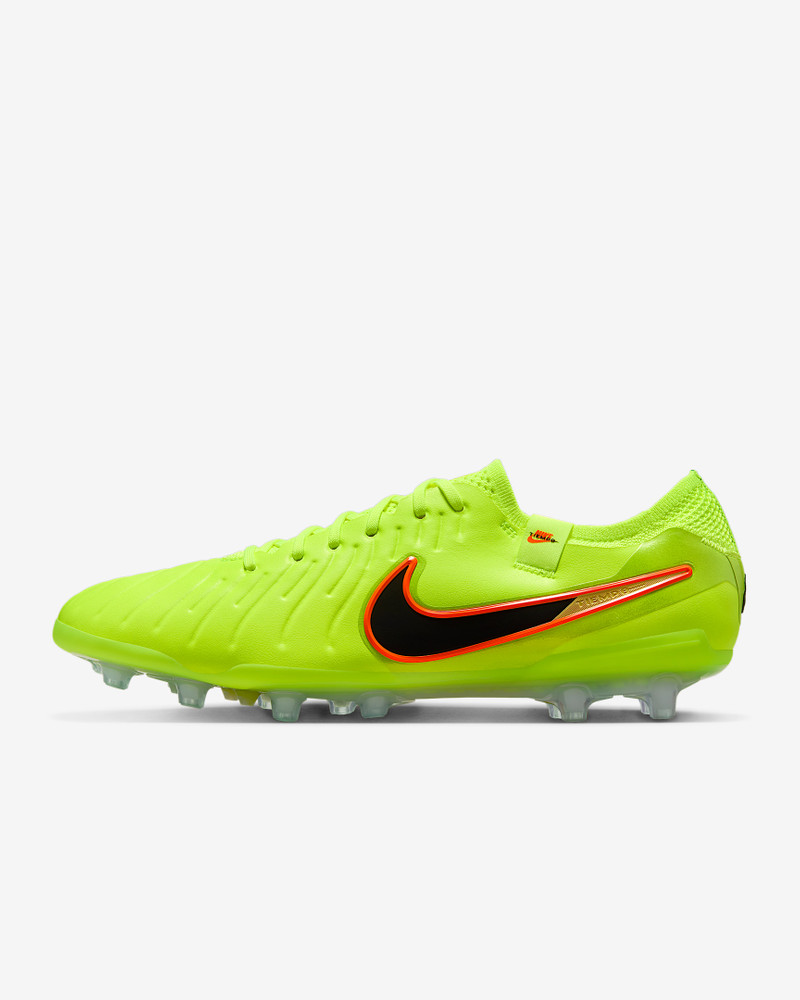 Nike Tiempo Legend 10 Elite Artificial-Grass Low-Top Soccer Cleats 1