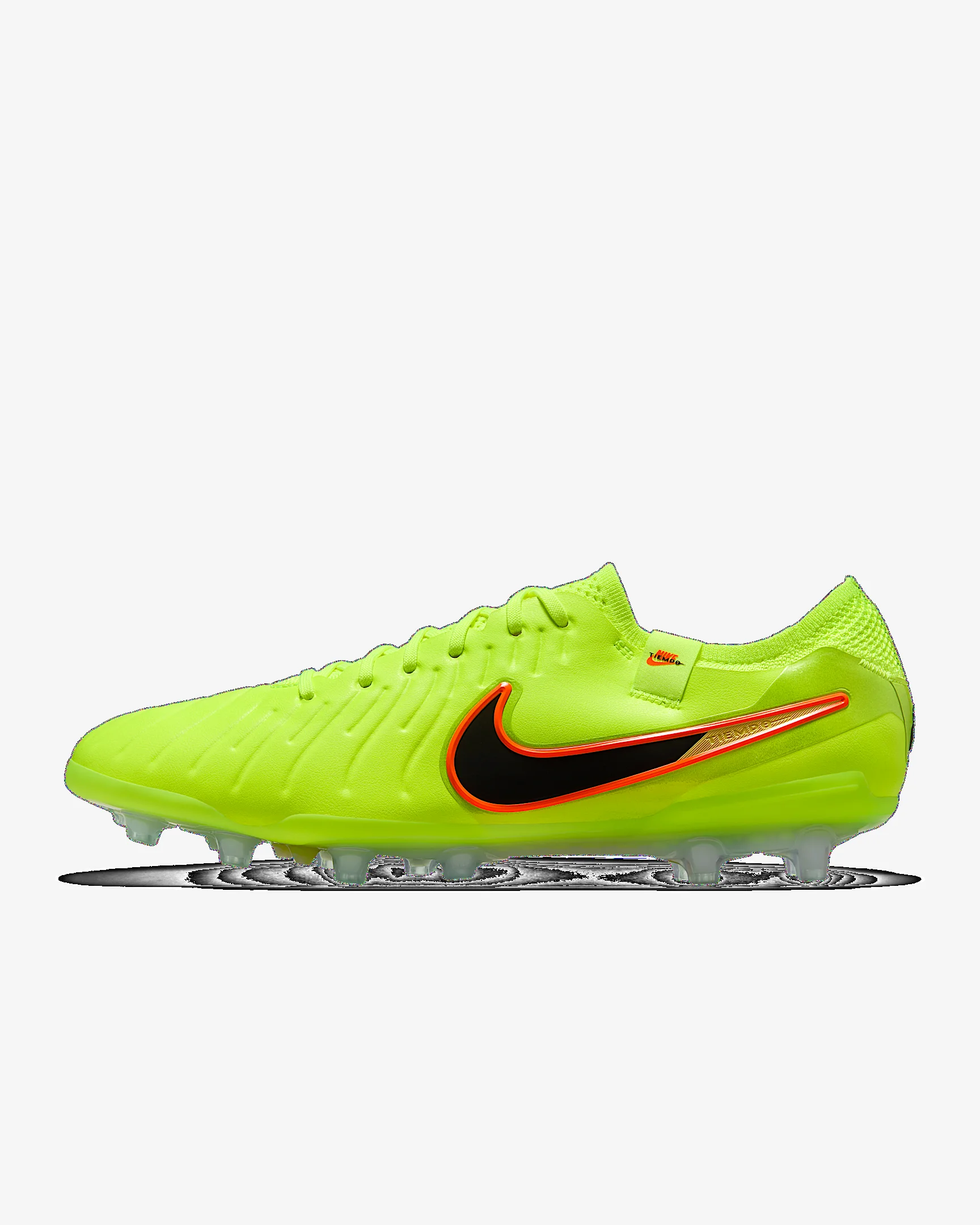 Nike Tiempo Legend 10 Elite Artificial-Grass Low-Top Soccer Cleats - 1