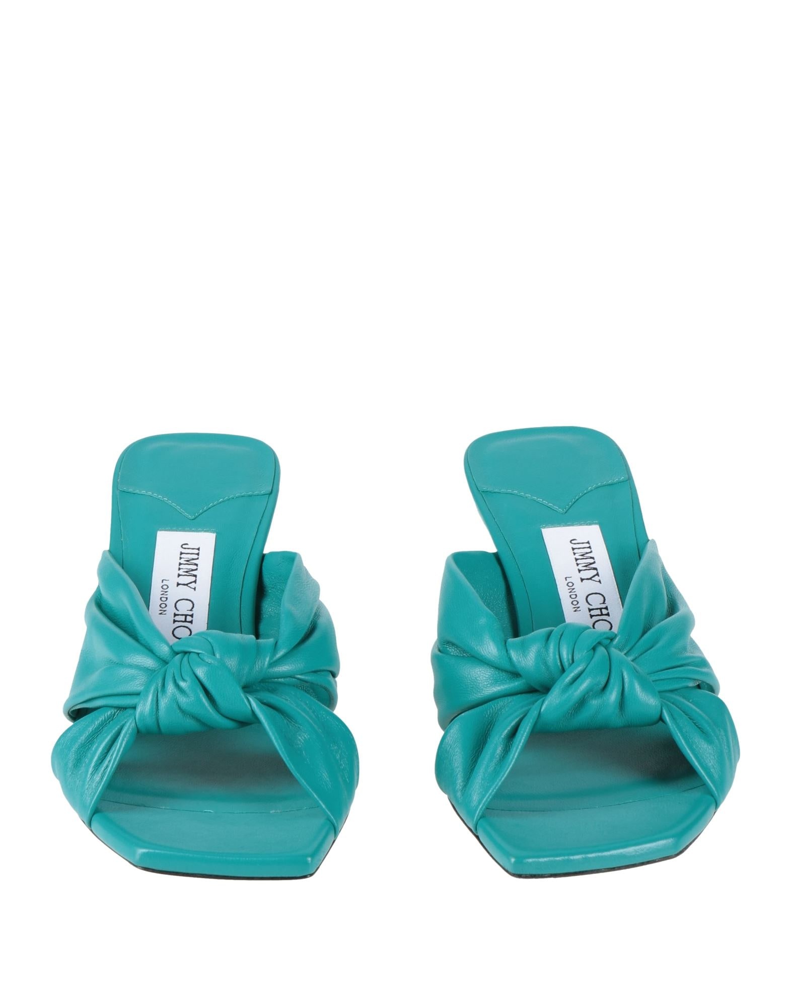 Deep jade Women's Sandals - 4