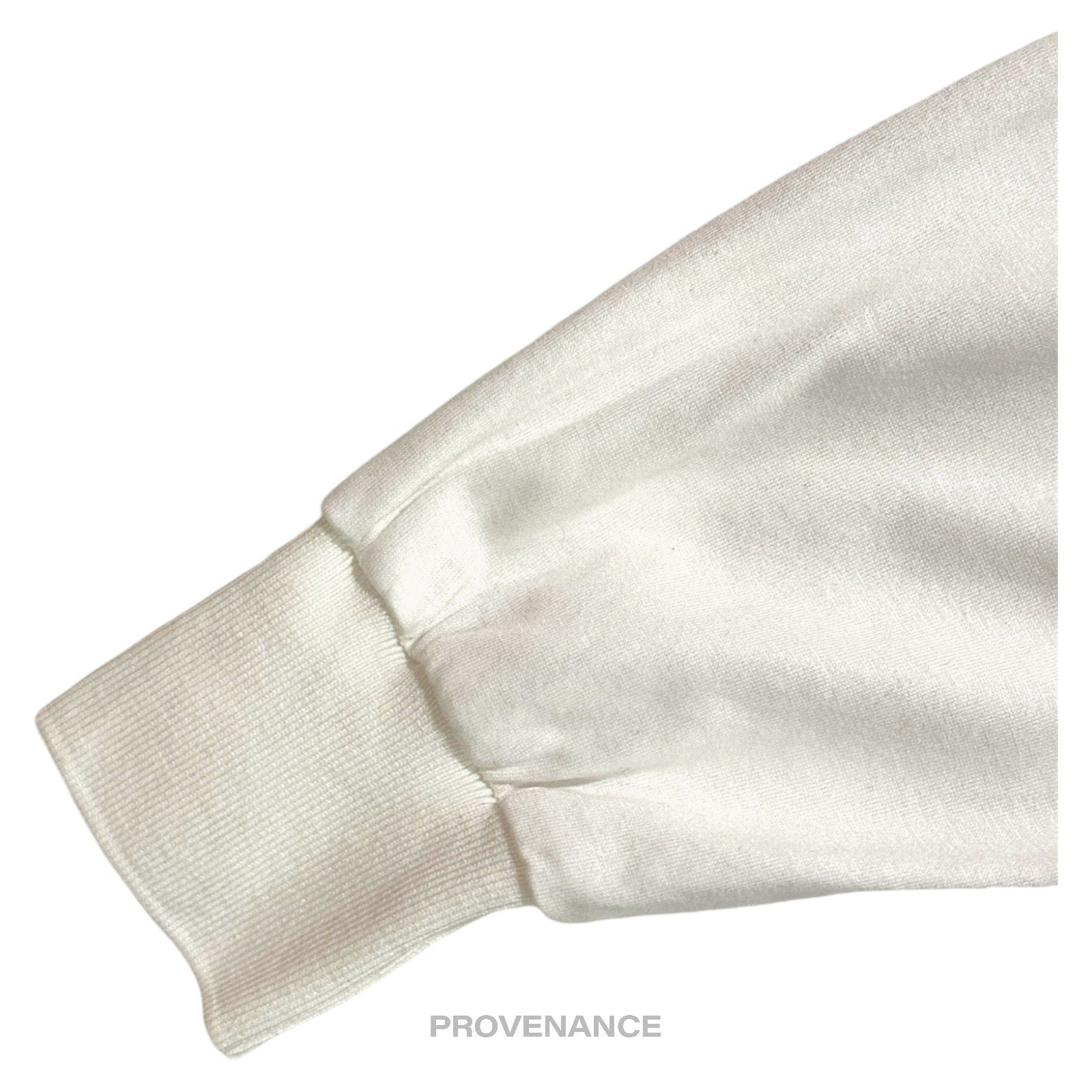 Balenciaga Golf Polo Shirt - White Embroidered Checker M - 5