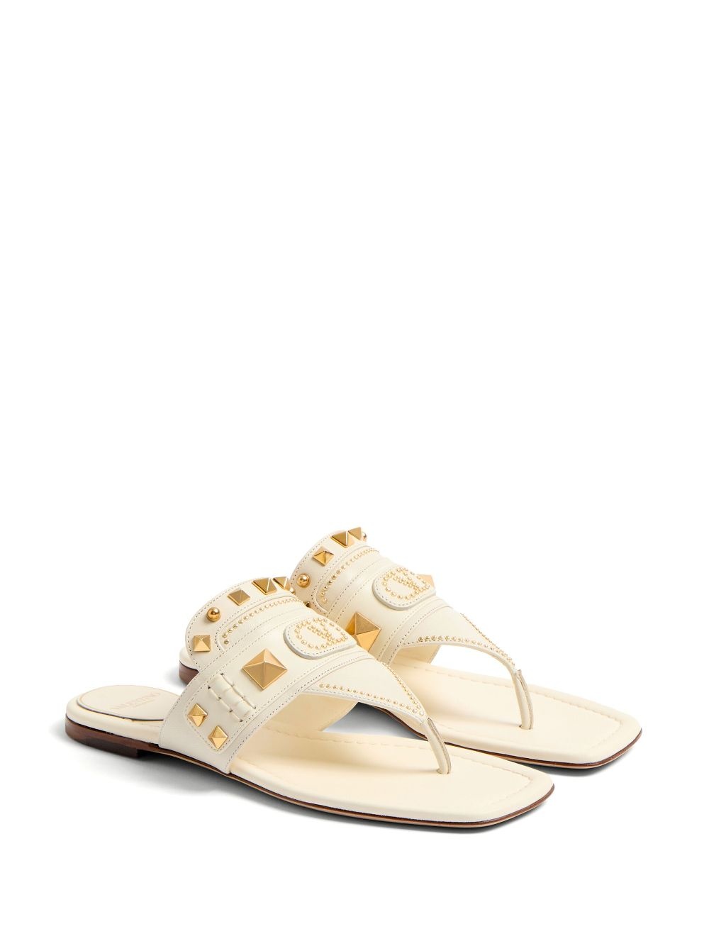 Rockstud sandals - 2
