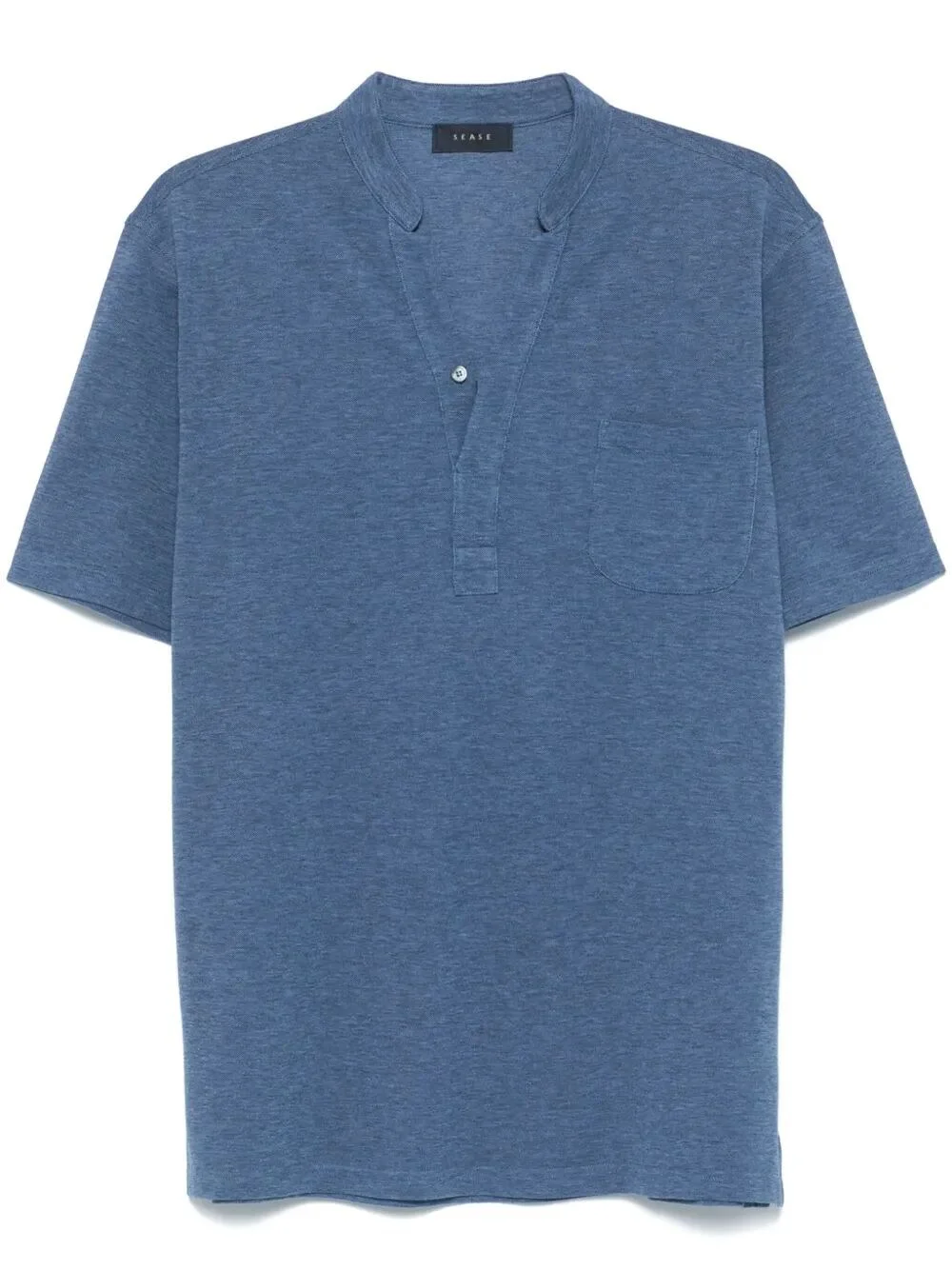 `Fish Tail` Short Sleeve Polo - 1