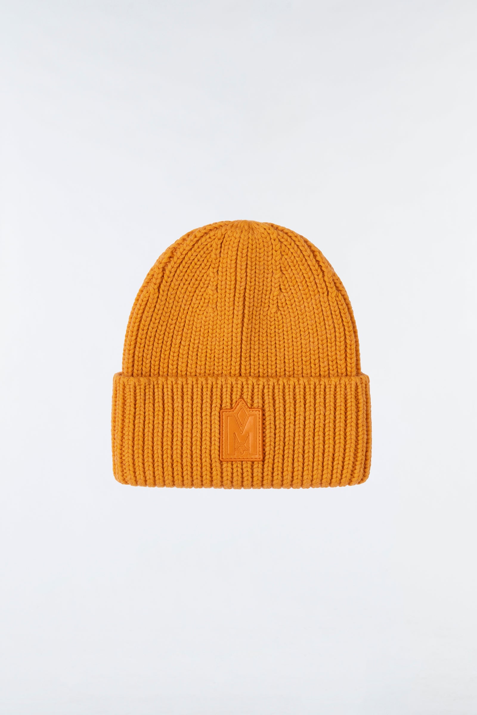 JUDE hand-knit toque with ribbed cuff - 1