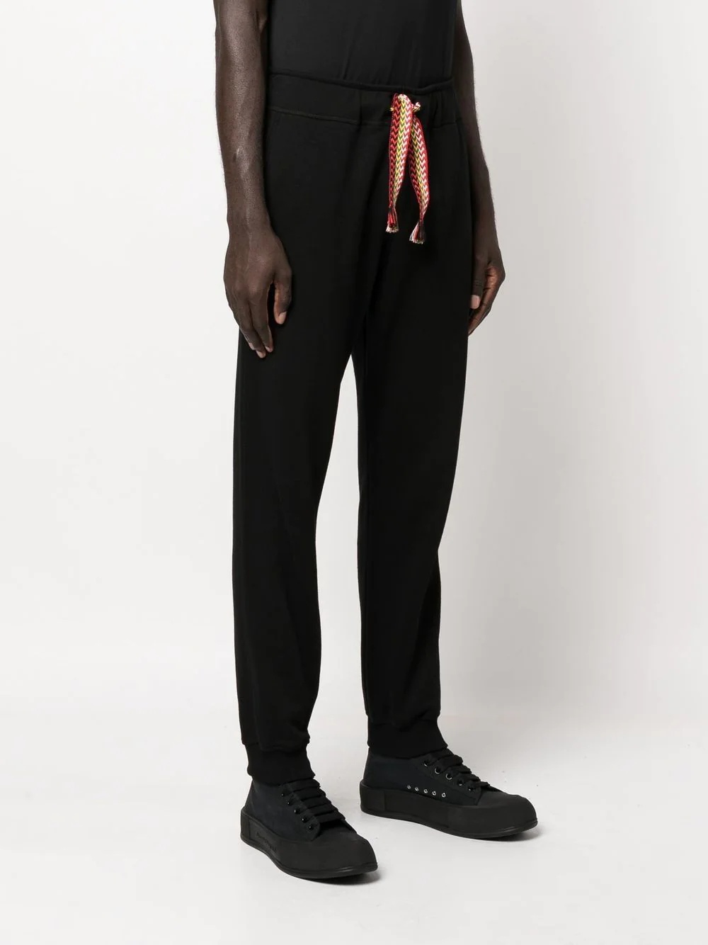 Curb woven drawstring track pants - 3