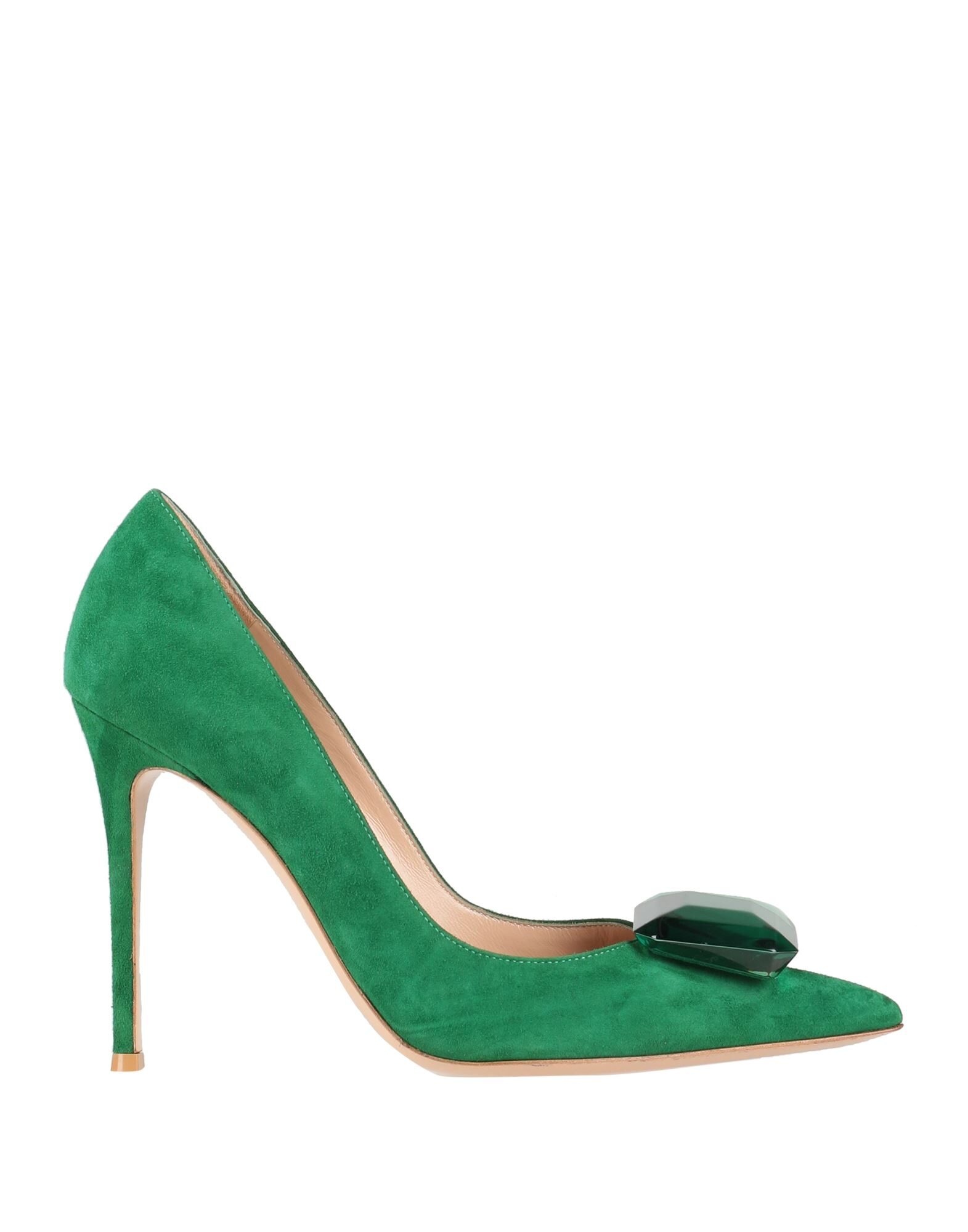 Green Women's Pump - 1