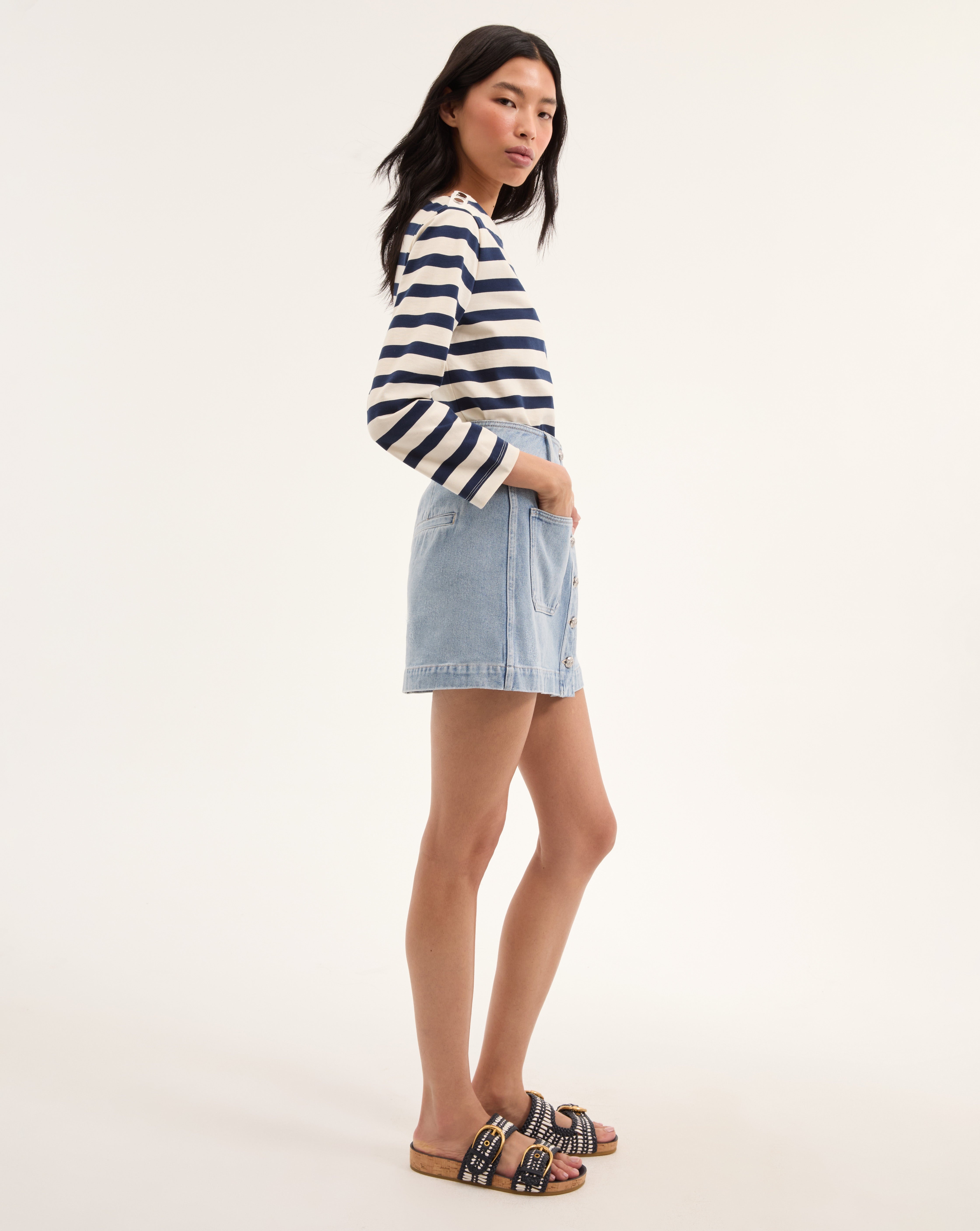 MOXIE MINI SKIRT - 4