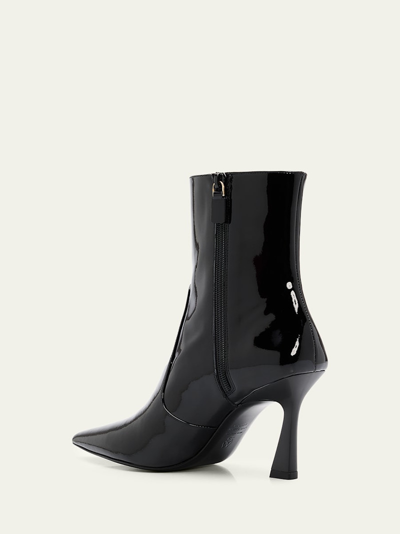 85mm Vinnie Leather Booties 4