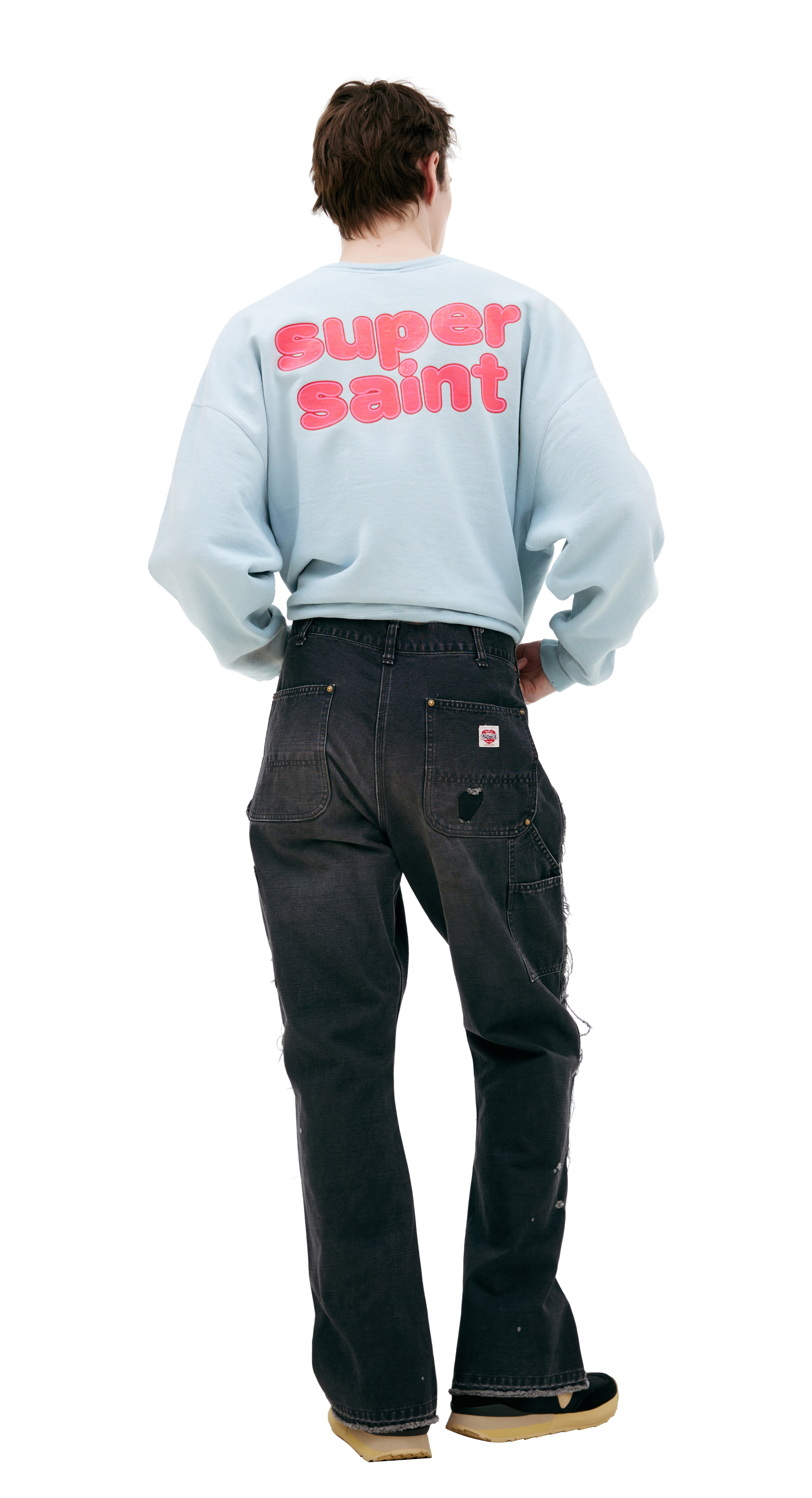 JEANS WITH PATCHES - 3