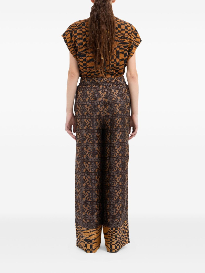 all-over print trousers 3