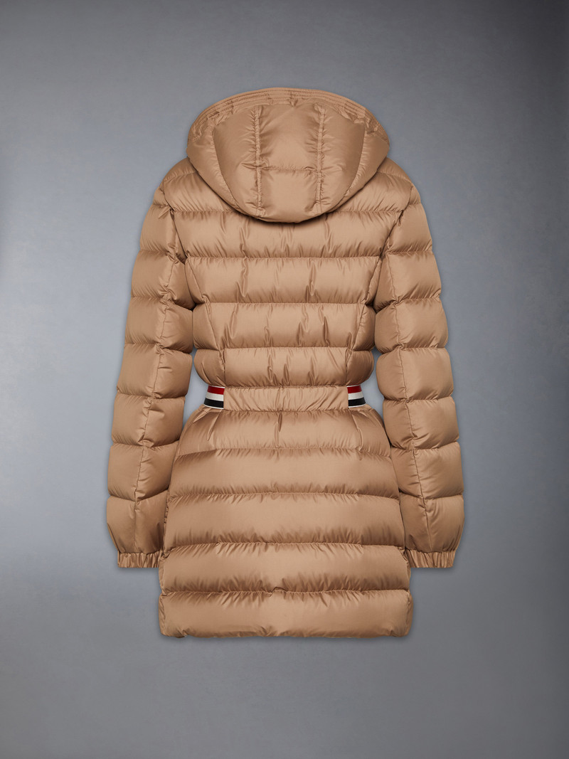 ULTRA LIGHT NYLON TECH DOWN JACKET 10