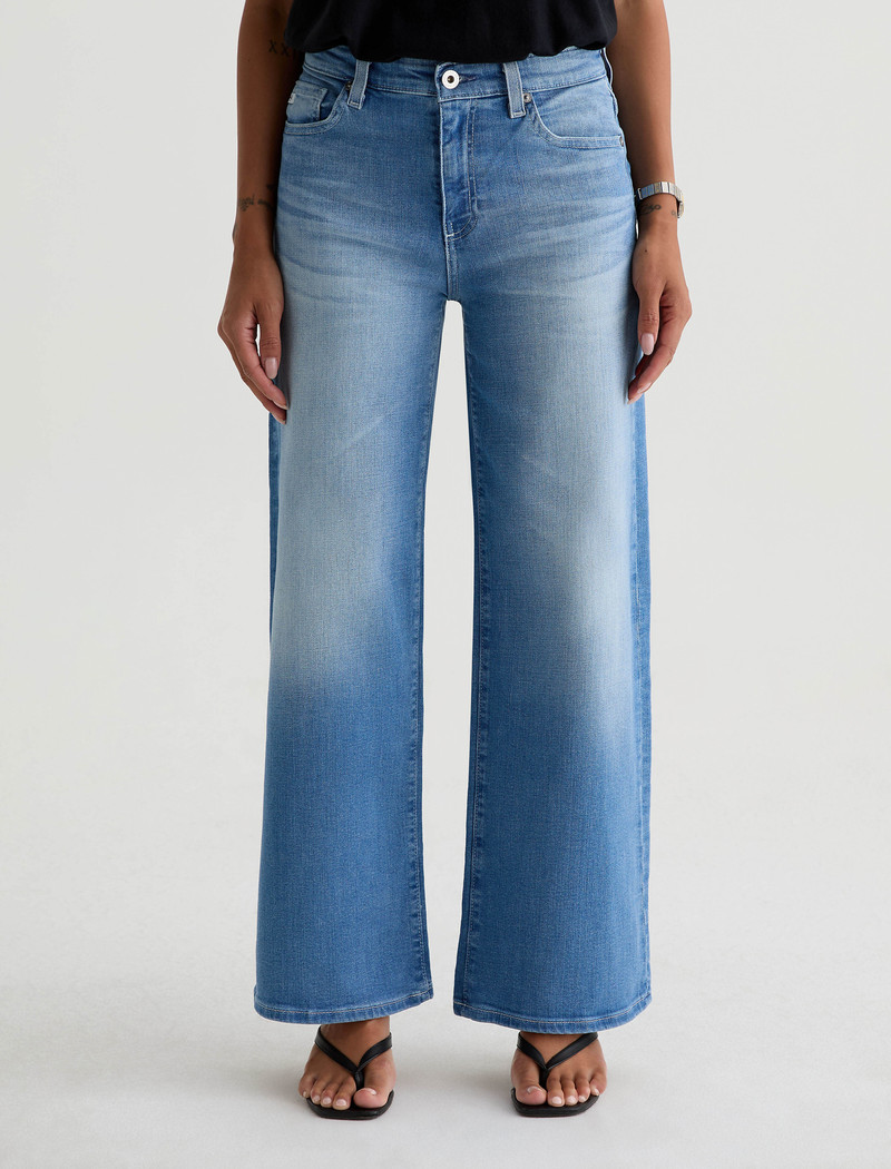 Saige Wide Leg Crop Jean 10