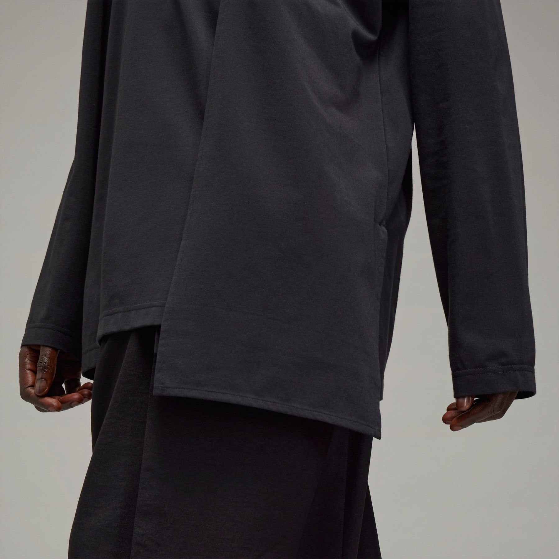Y-3 Premium Long Sleeve Tee - 8