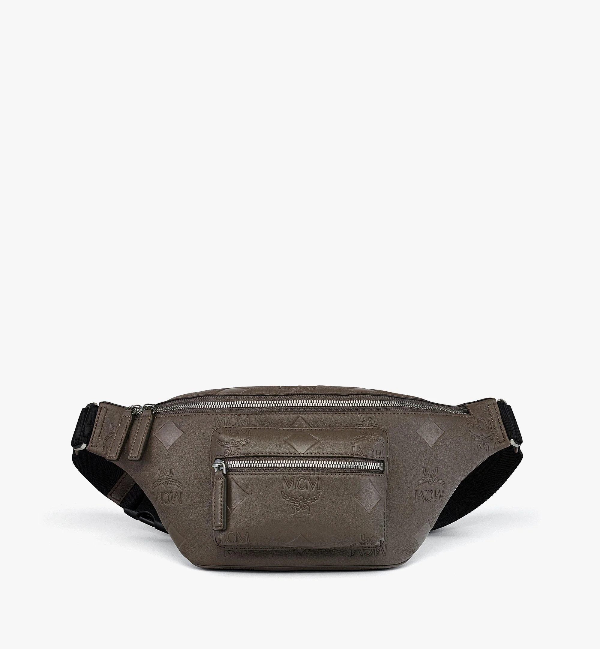 Fursten Belt Bag in Maxi Monogram Leather - 1
