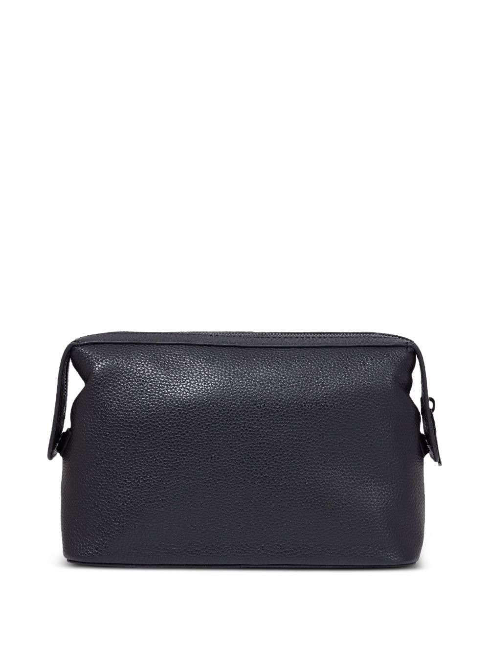 Côme leather zip-top wash bag - 2