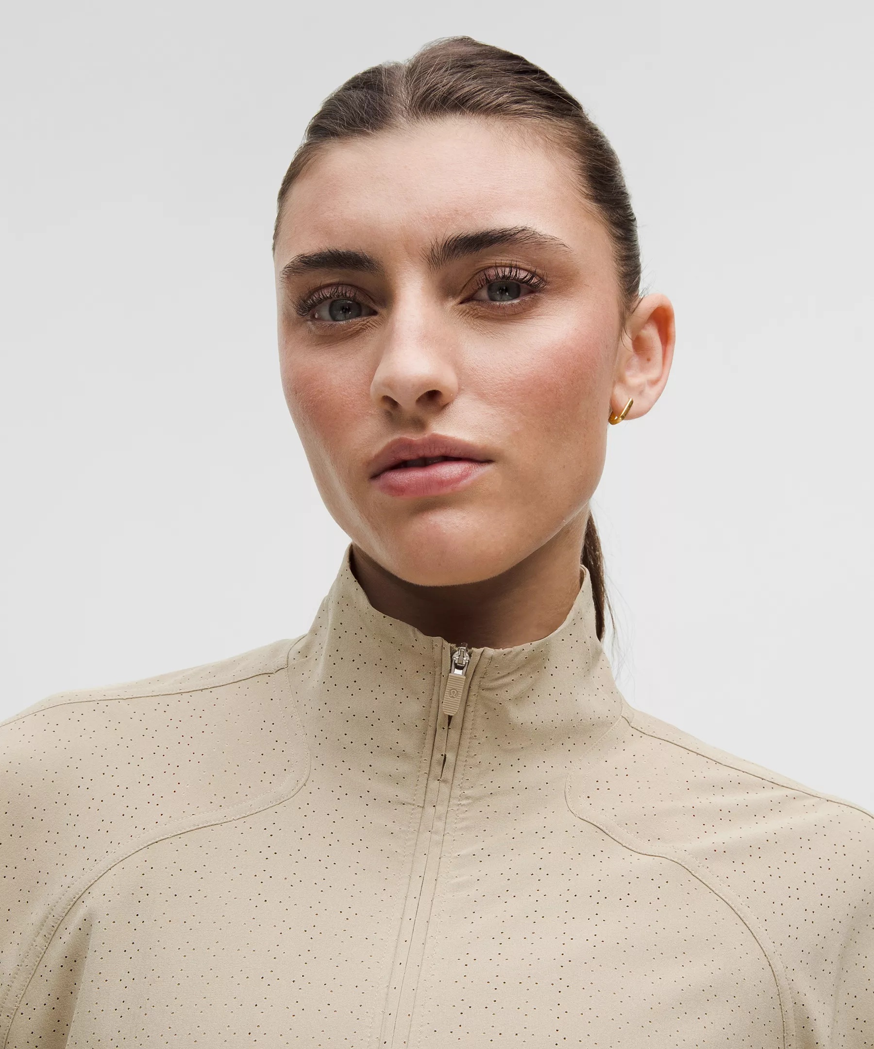 Adapted State Perforated Track Jacket - 5
