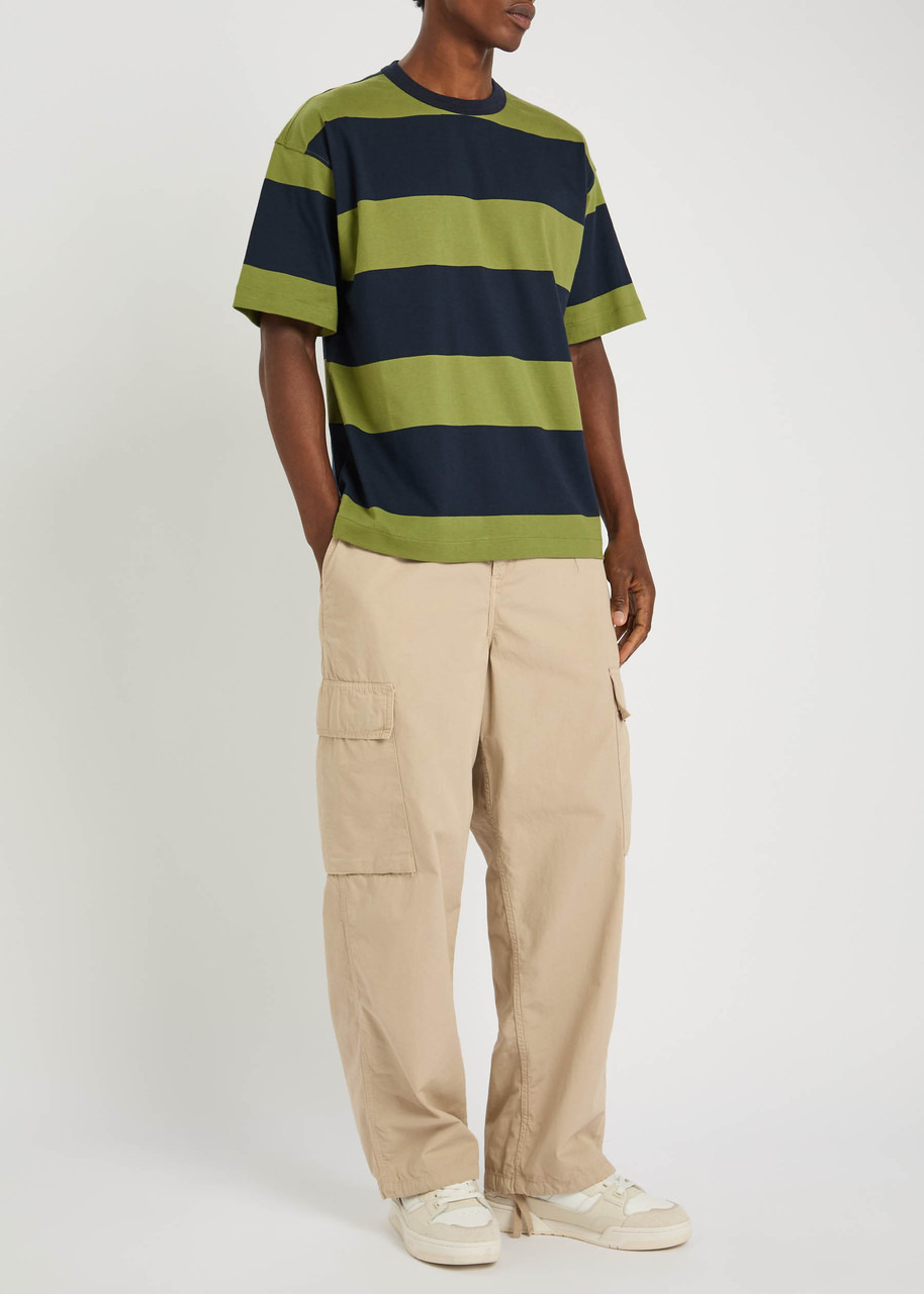 Ymc Triple Stripe Cotton T-shirt - 4