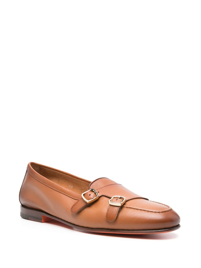 Santoni Carlos monk shoes outlook