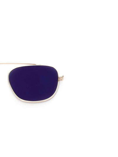 DITA square-frame tinted sunglasses outlook