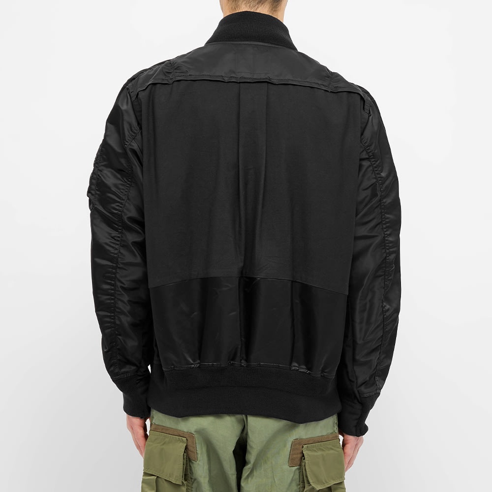 Sacai Twill Bomber Jacket - 7