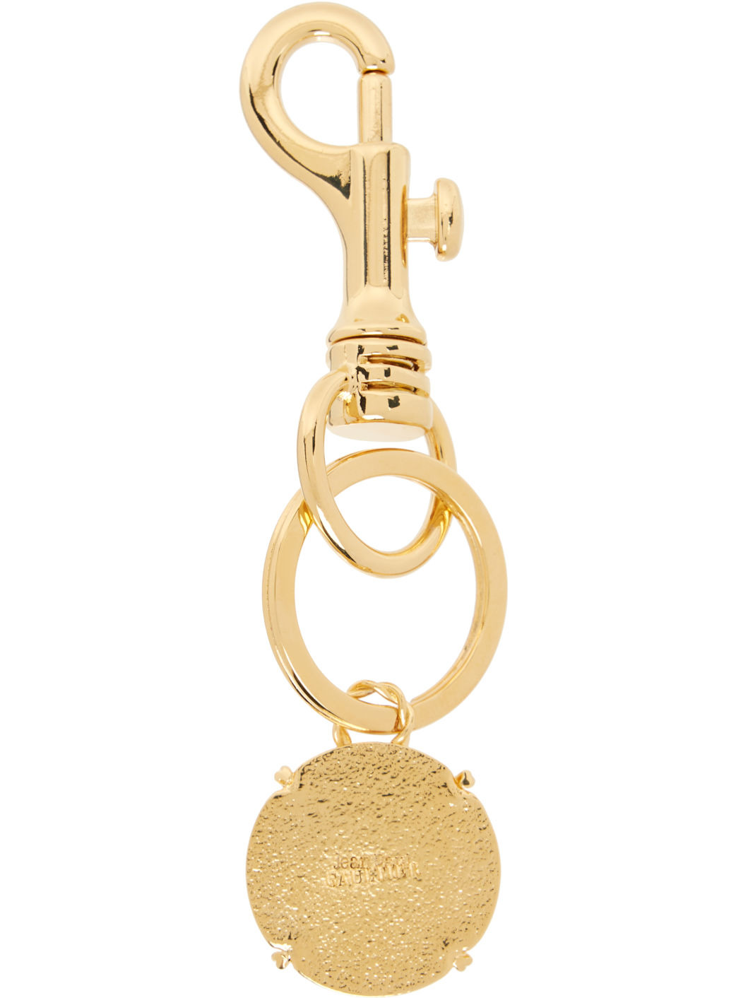 Gold 'The Champagne' Keychain - 2