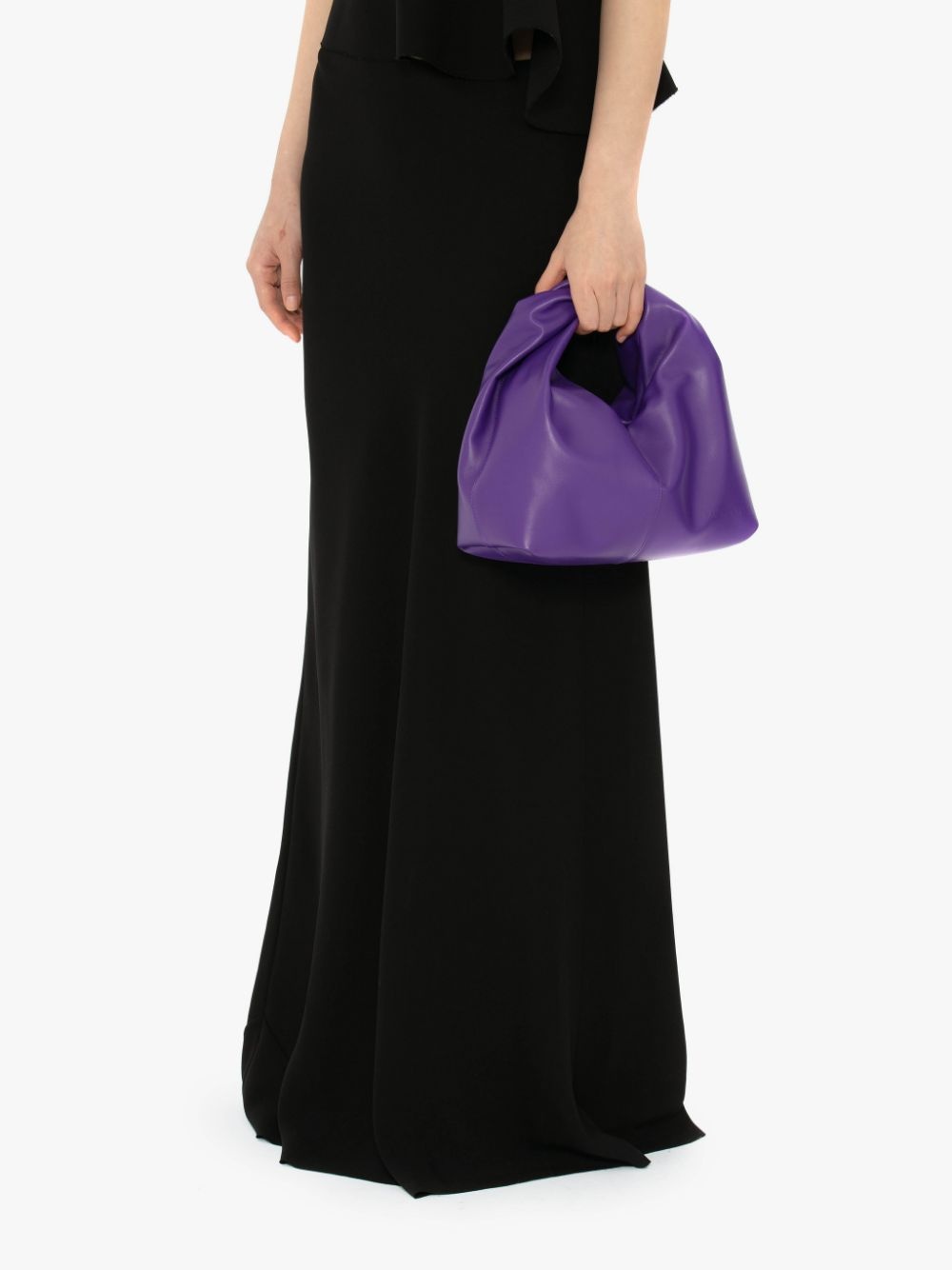 MINI TWISTER HOBO - LEATHER MINI BAG - 2