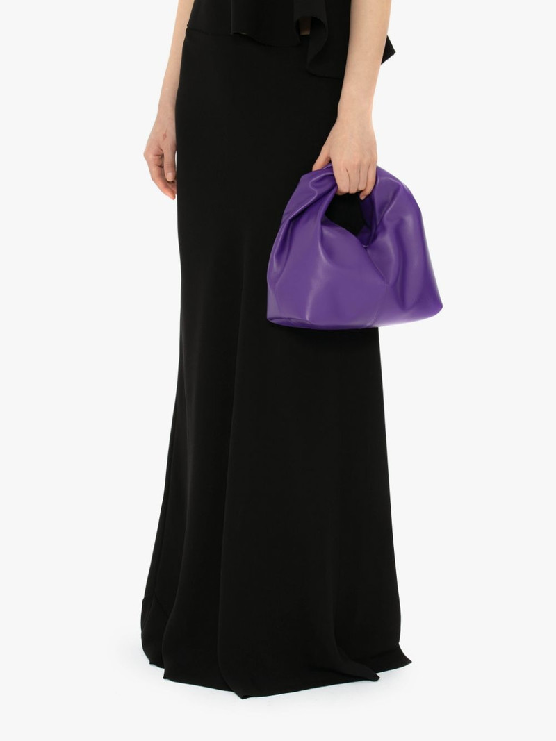 JW Anderson MINI TWISTER HOBO - LEATHER MINI BAG outlook