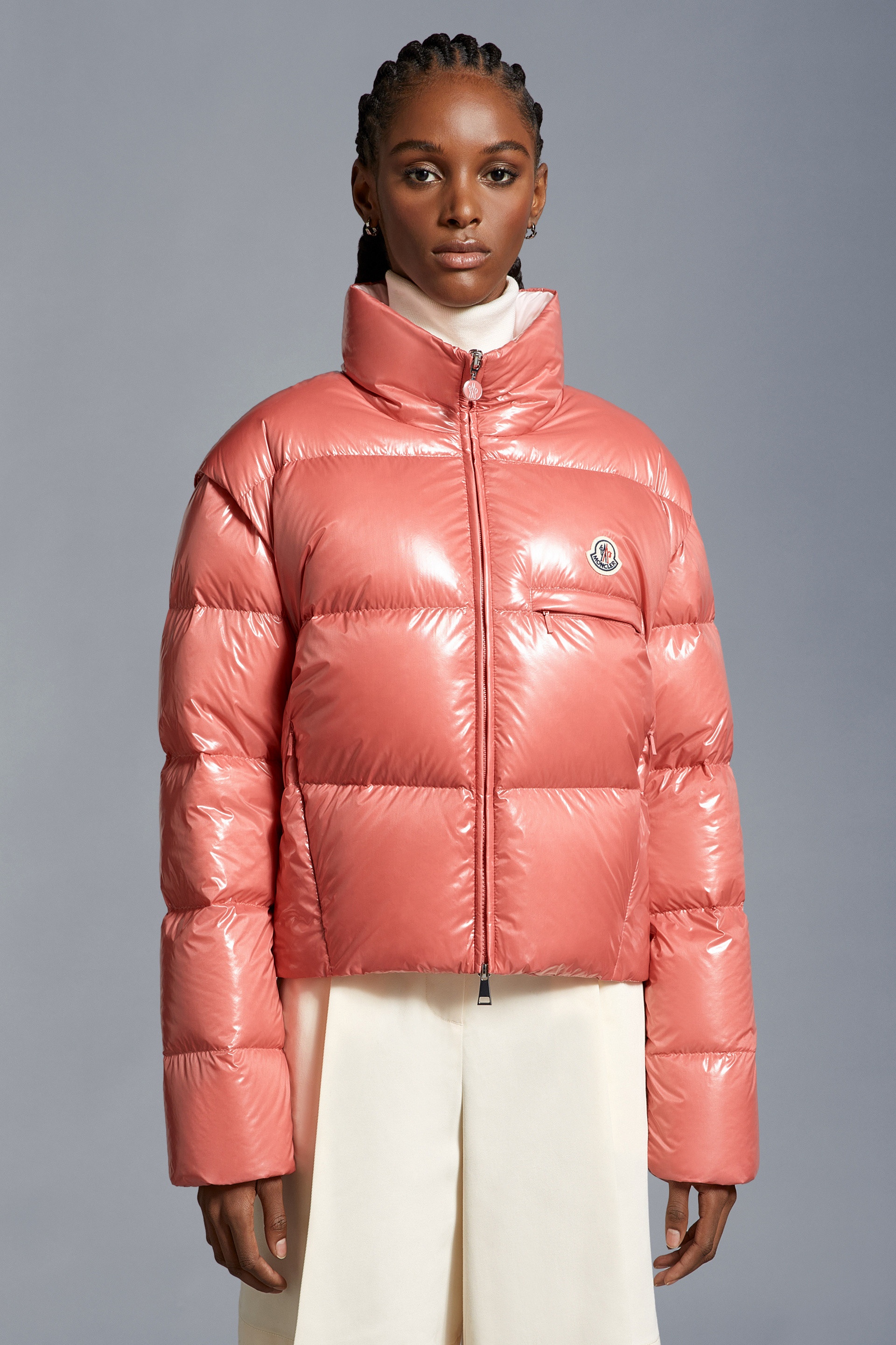 ダウンジャケット・コート MONCLER | Almo Short Down Jacket Moncler Almo Short Down Jacket | REVERSIBLE