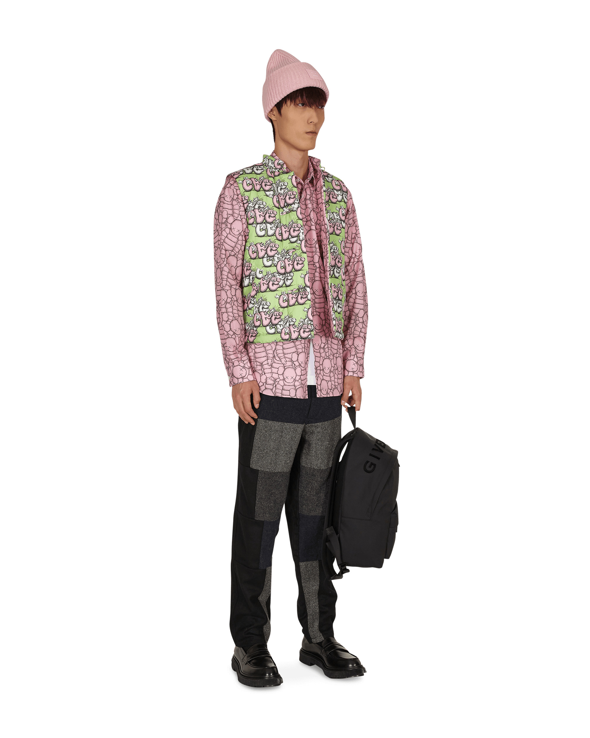 KAWS Padded Vest Multicolor - 5