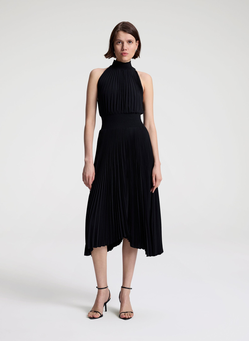 A.L.C. Renzo Matte Pleated Dress outlook
