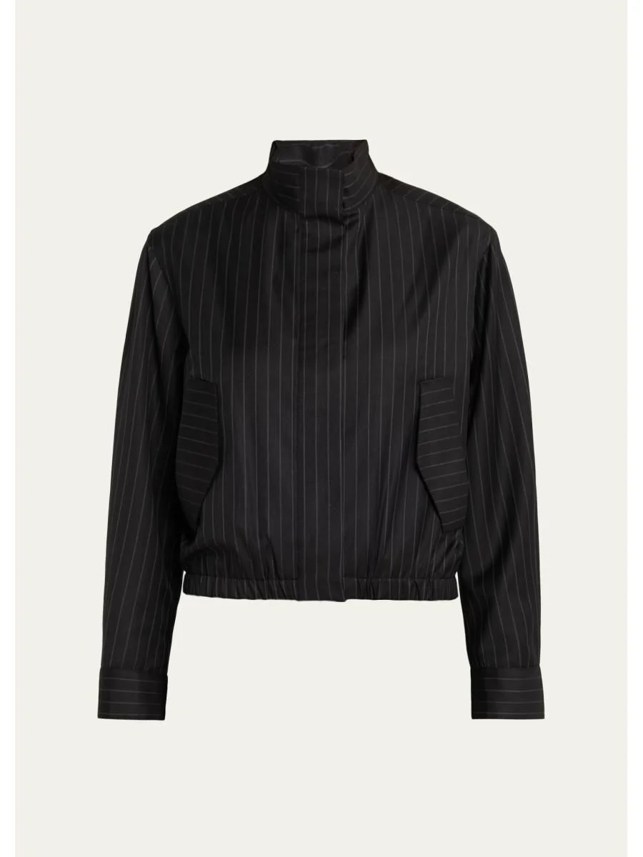 The B Bomber Jacket - 1