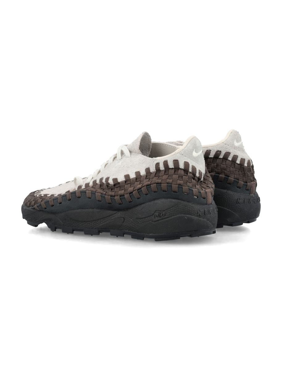 NIKE AIR FOOTSCAPE WOVEN SNEAKERS - 4