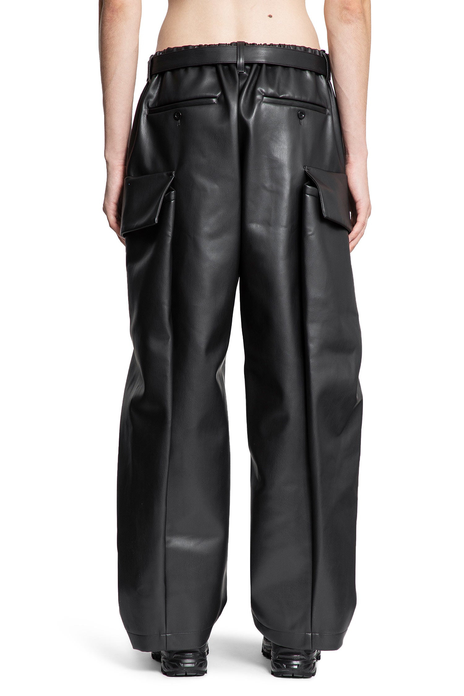 Faux-Leather-Pants - 3