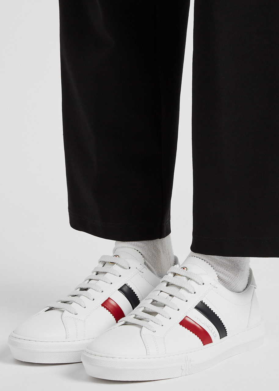 New Monaco leather sneakers - 5