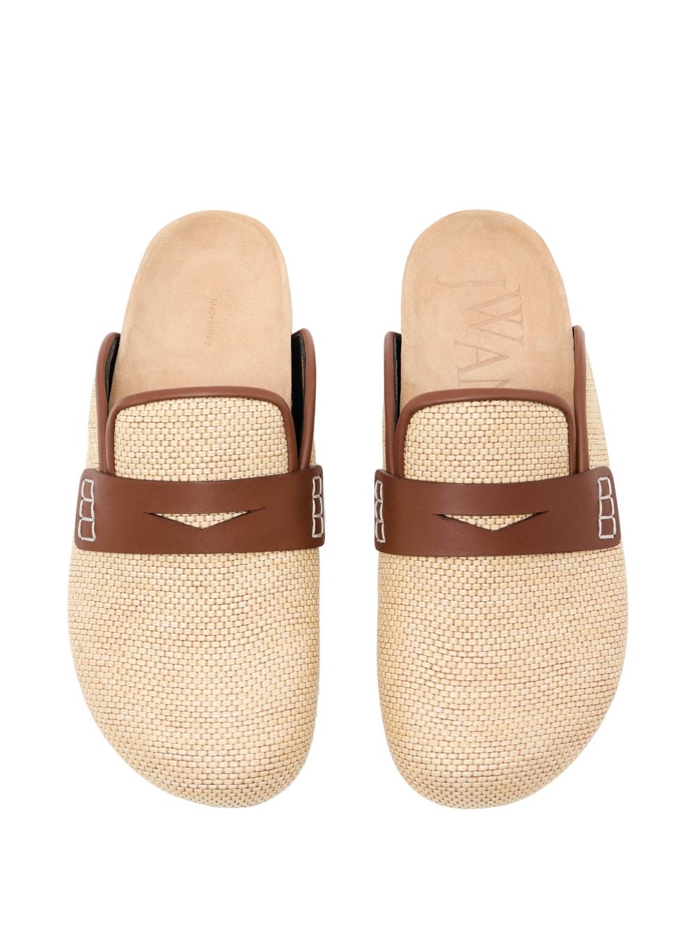 canvas mules - 4