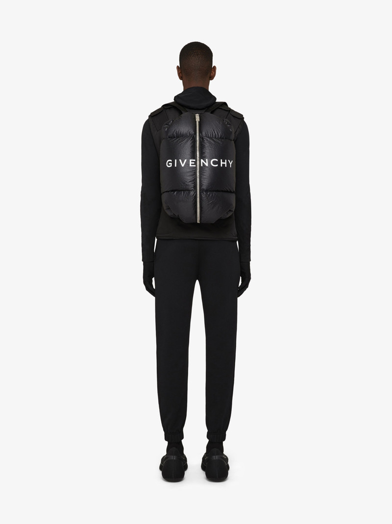 Givenchy G-ZIP BACKPACK IN PADDED NYLON outlook