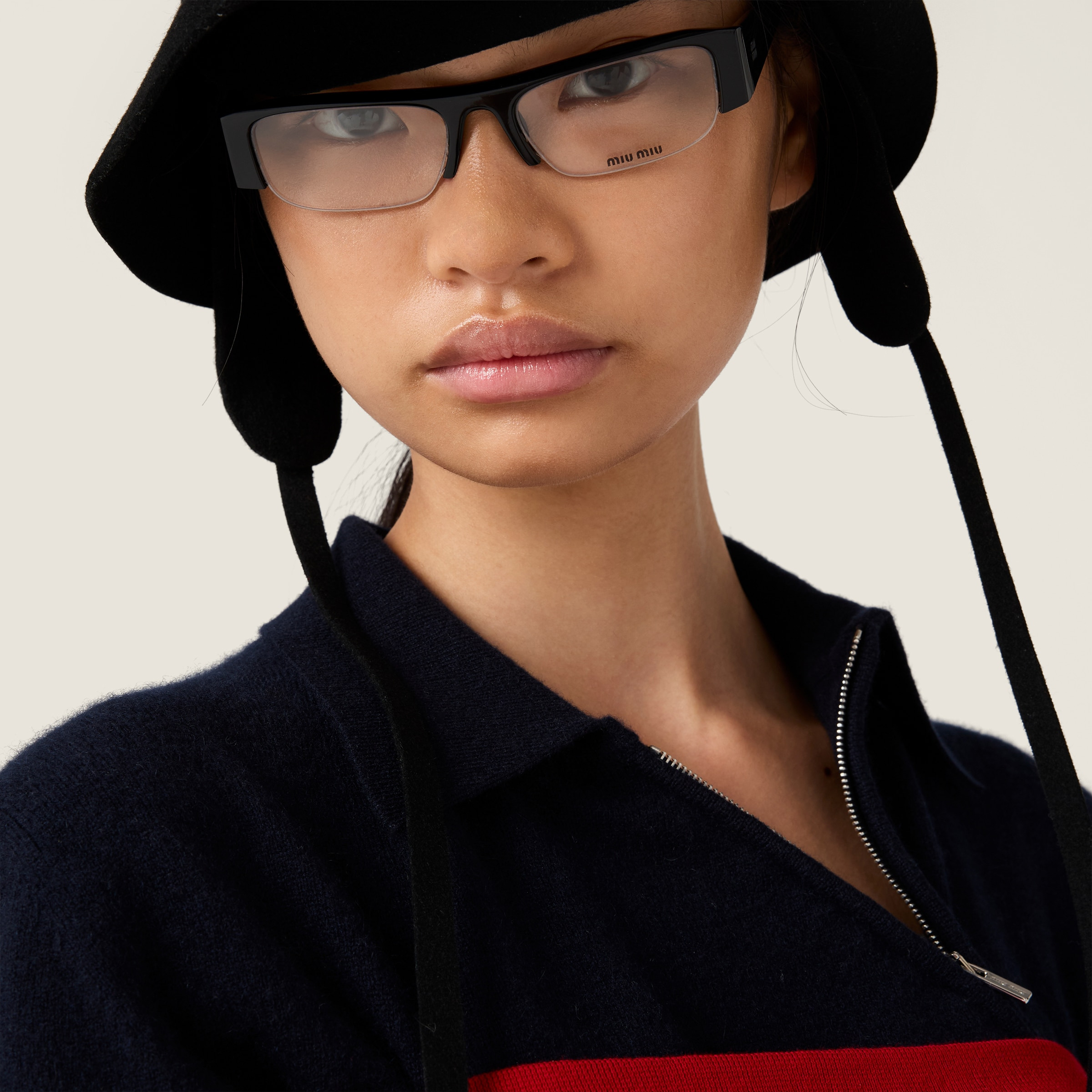 Cashmere polo shirt - 5