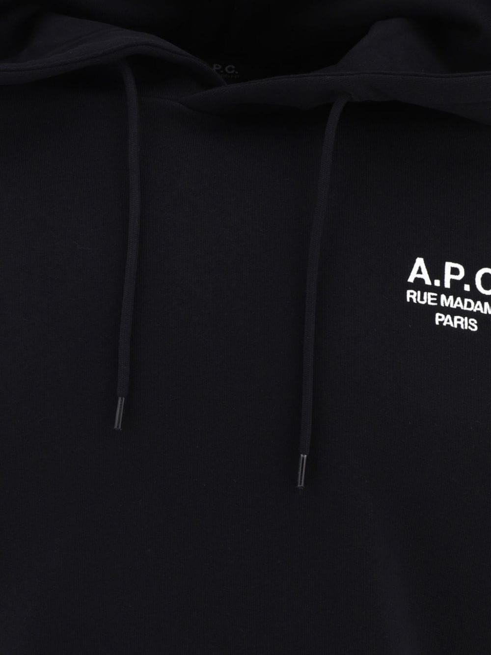 logo-print drawstring hoodie - 2