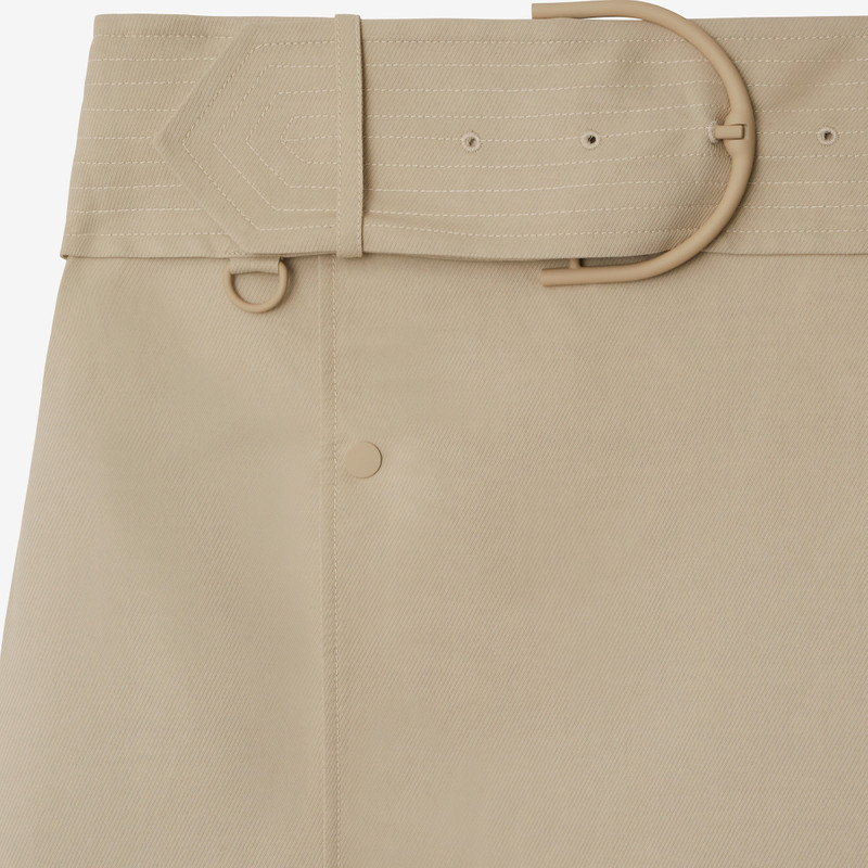 Canvas Trench Skirt 7