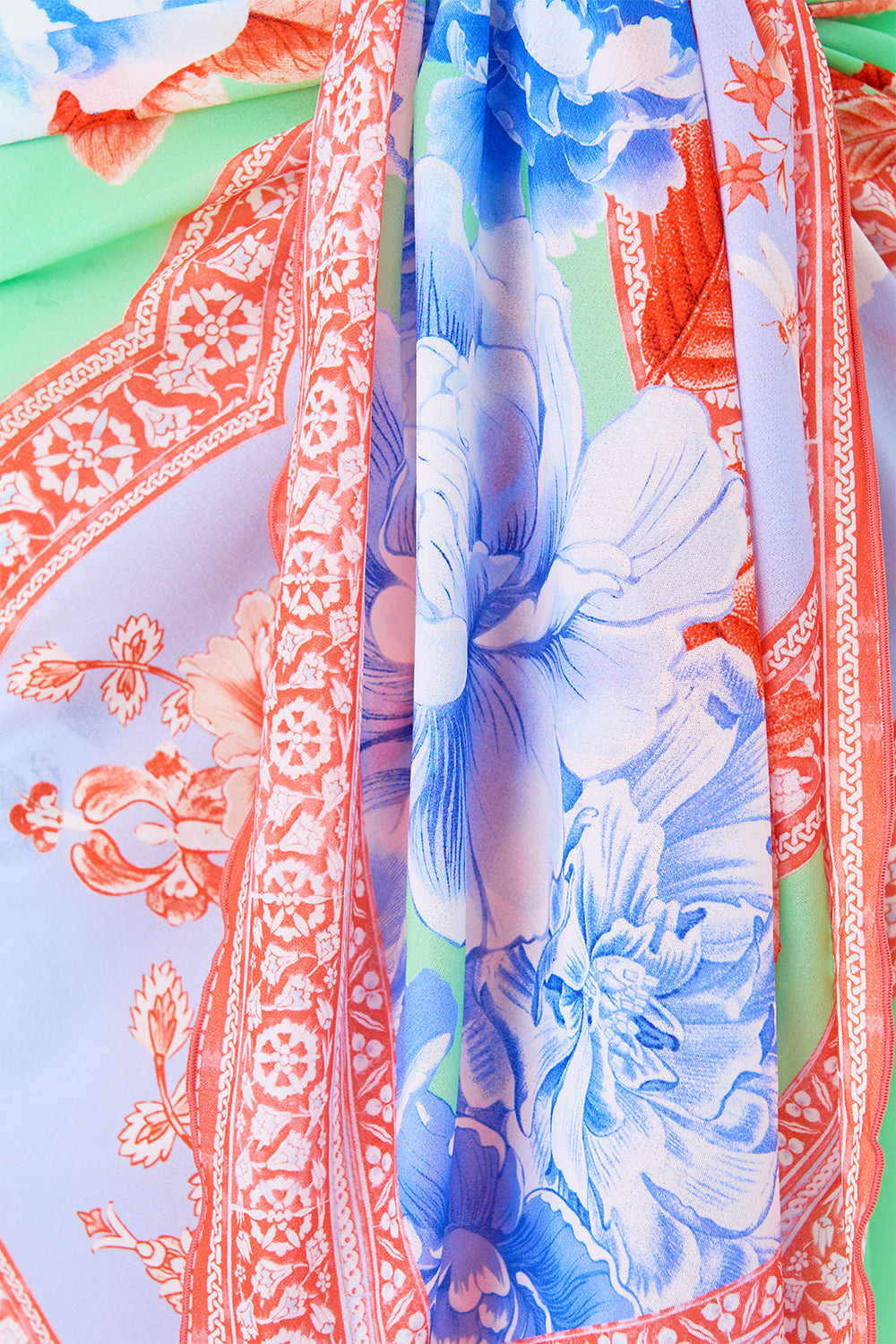 MULTI WEAR LONG SARONG - 6