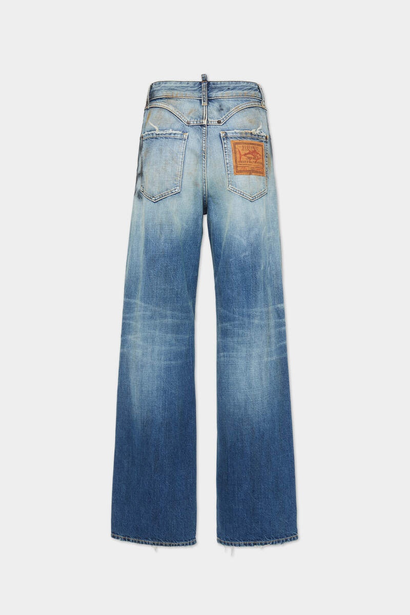 MEDIUM RUSTY NAIL WASH SAN DIEGO JEANS - 2