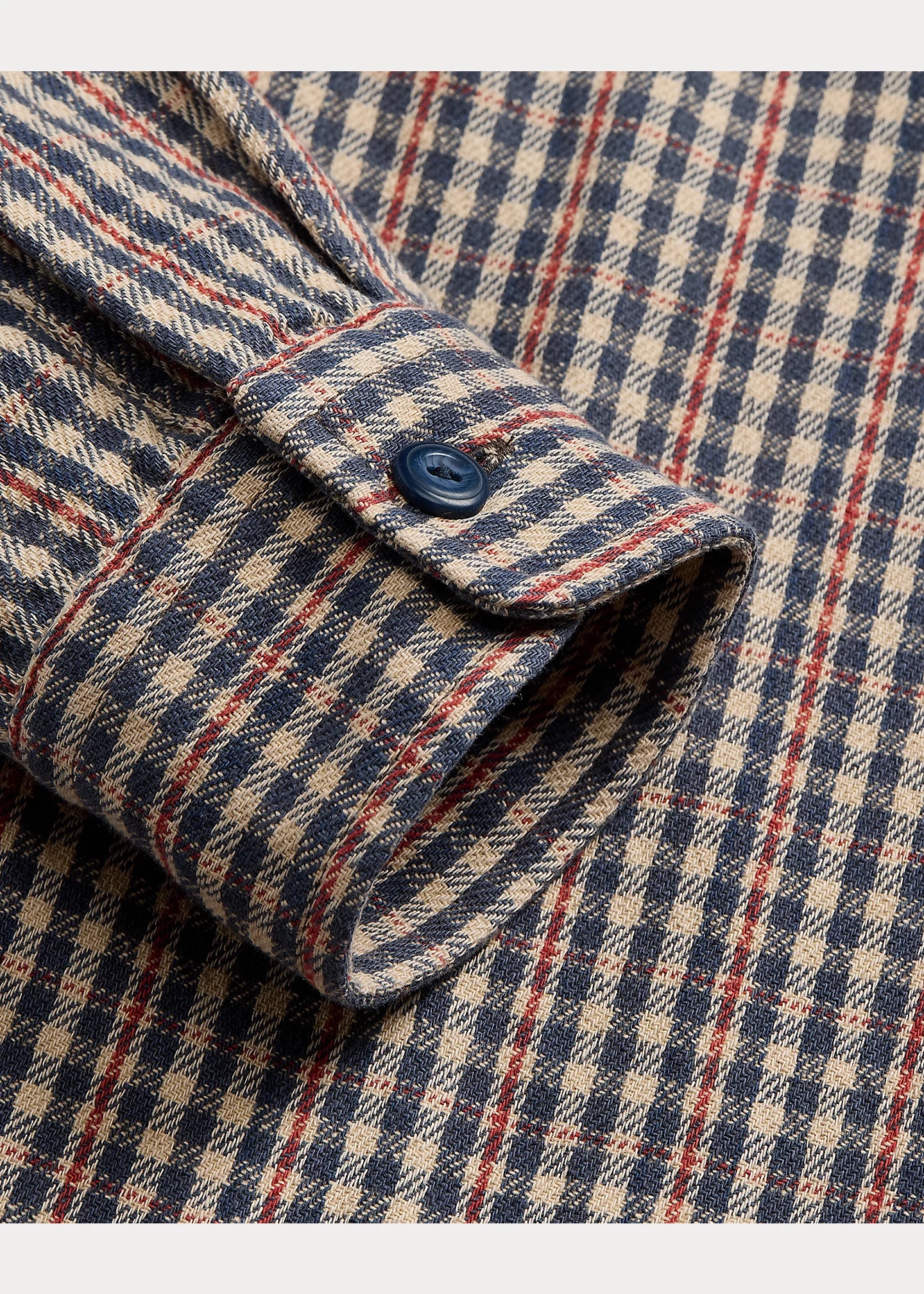 Plaid Twill Workshirt - 3