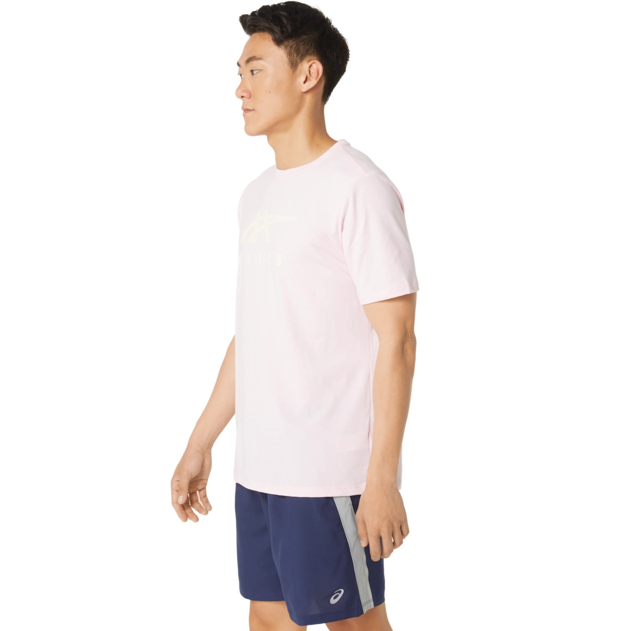 ASICS STRIPE SHORT SLEEVE TEE - 3