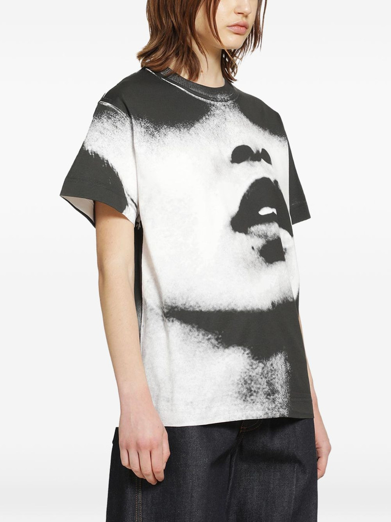 Givenchy portrait-print boxy T-shirt outlook