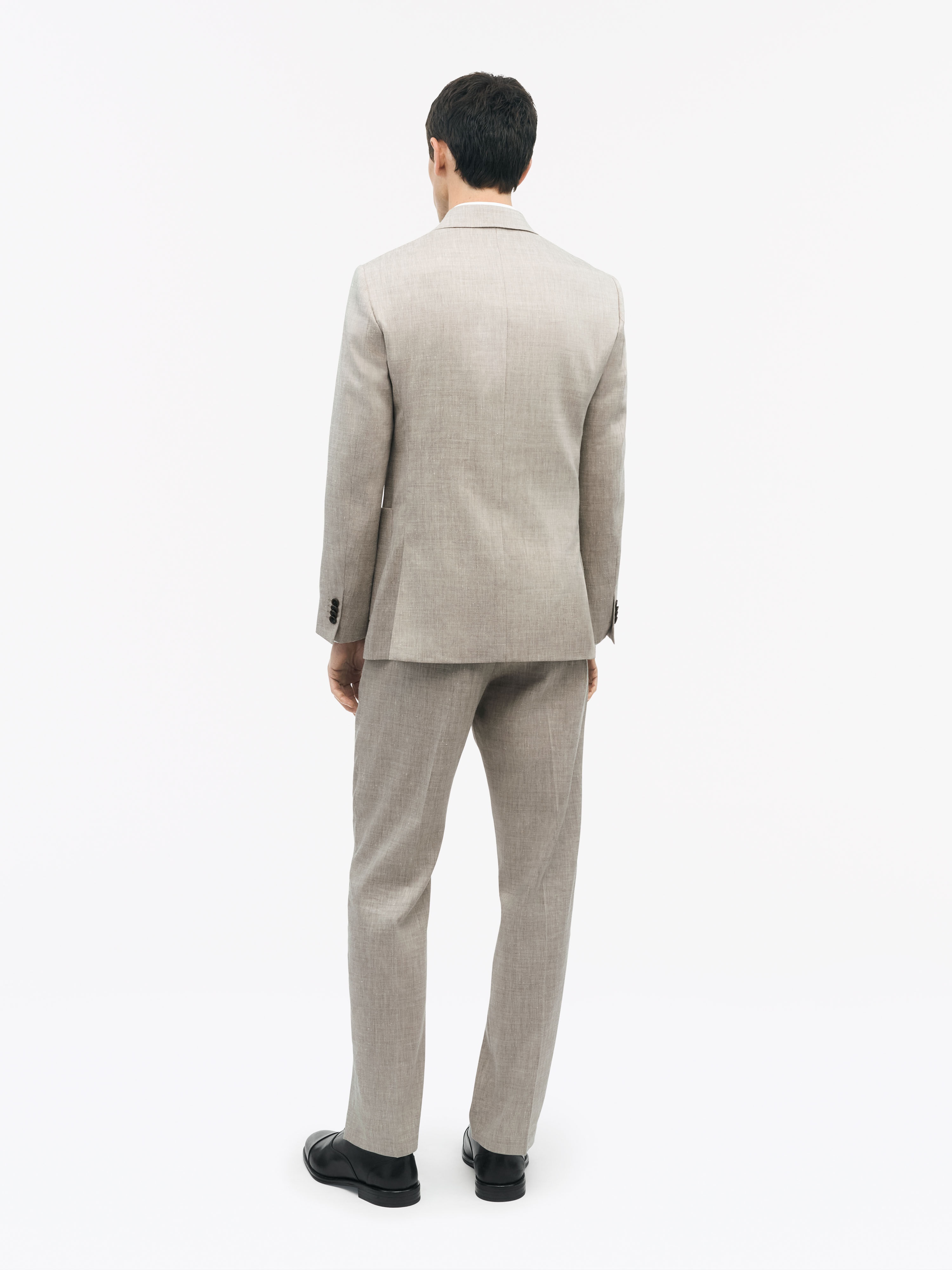 Justin P Linen Blend Jacket - 3