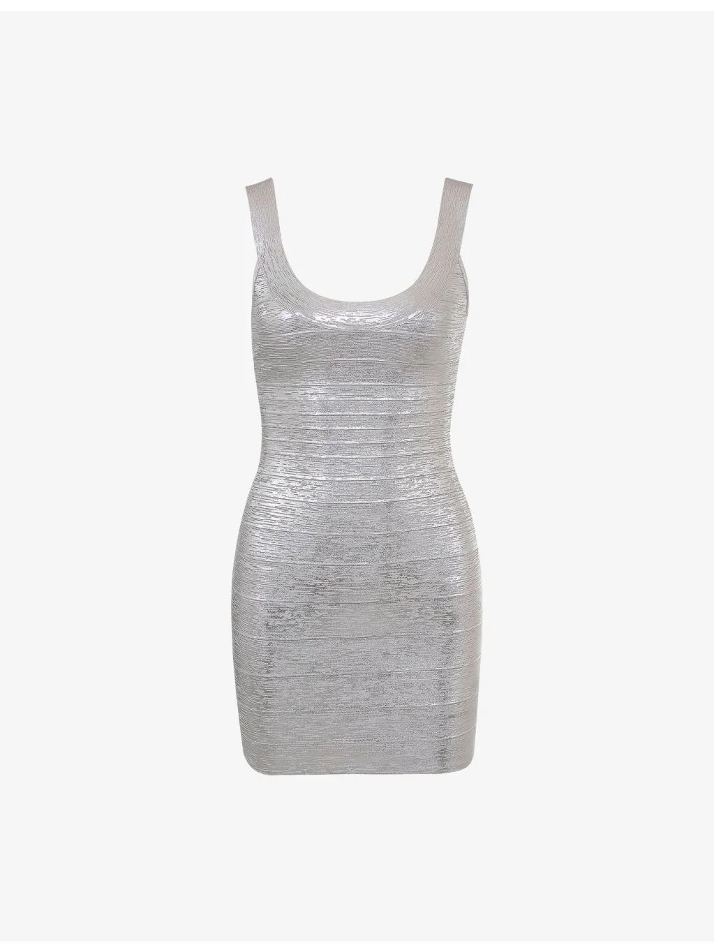 The OG Bandage Panelled Stretch-Woven Mini Dress - 1