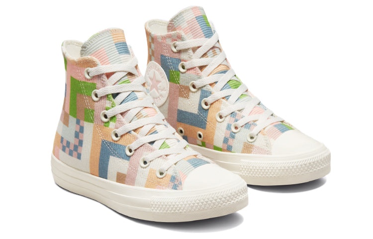 (WMNS) Converse Chuck Taylor All Star High 'Crafted Abstract Stripes' 572702C - 3