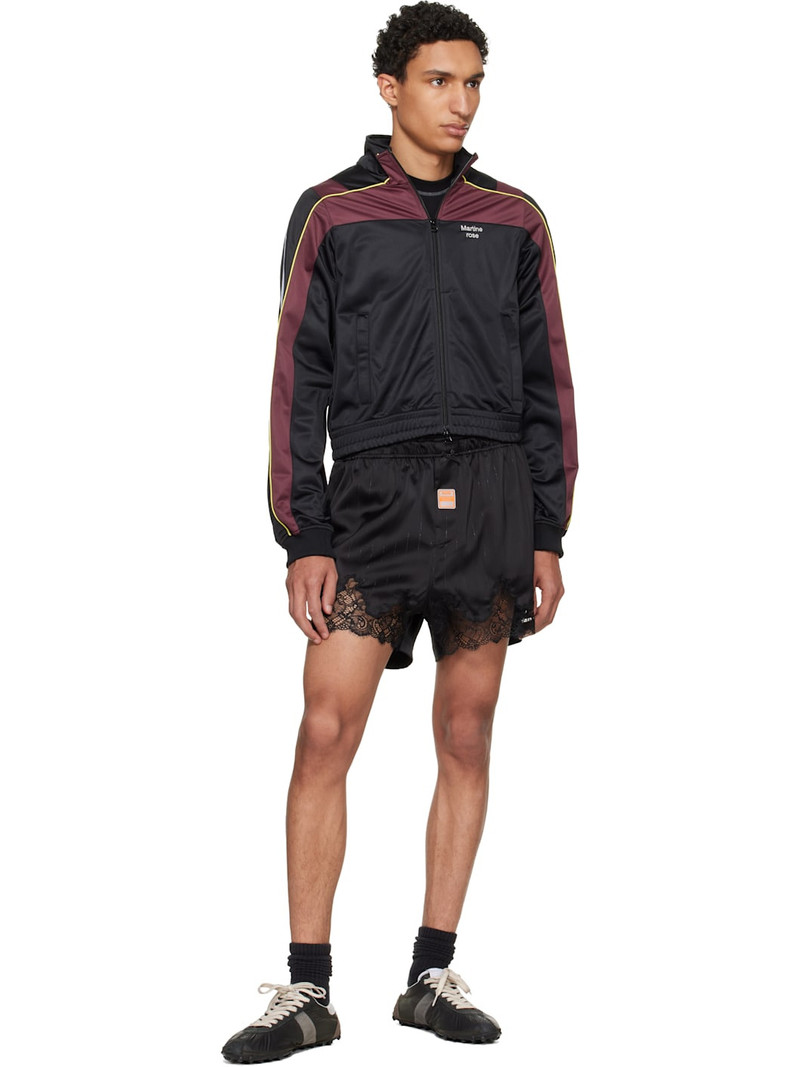 Martine Rose Black French Knicker Shorts outlook