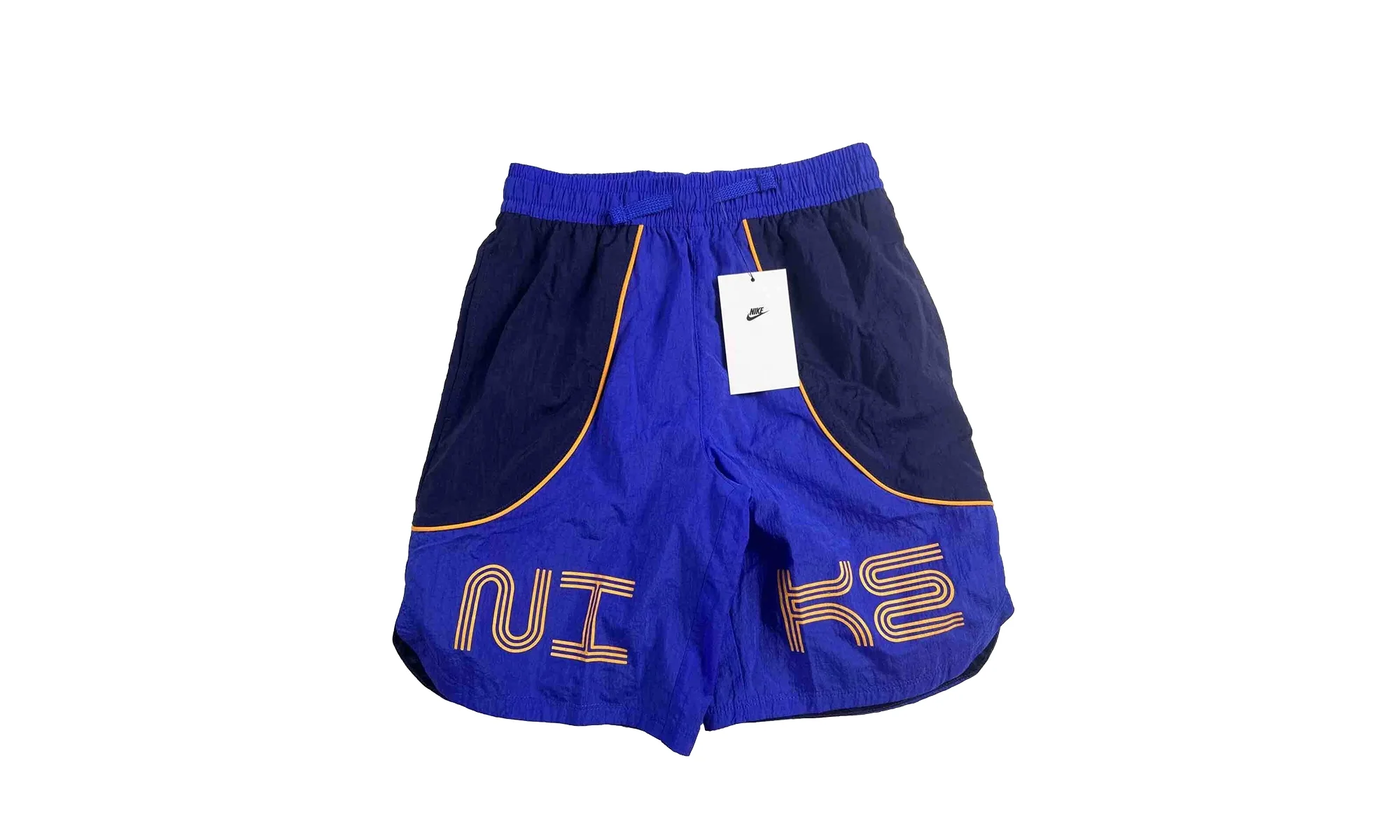Sportswear Woven Sweat Shorts GS "Blue Retro" DX5099 480 - 1