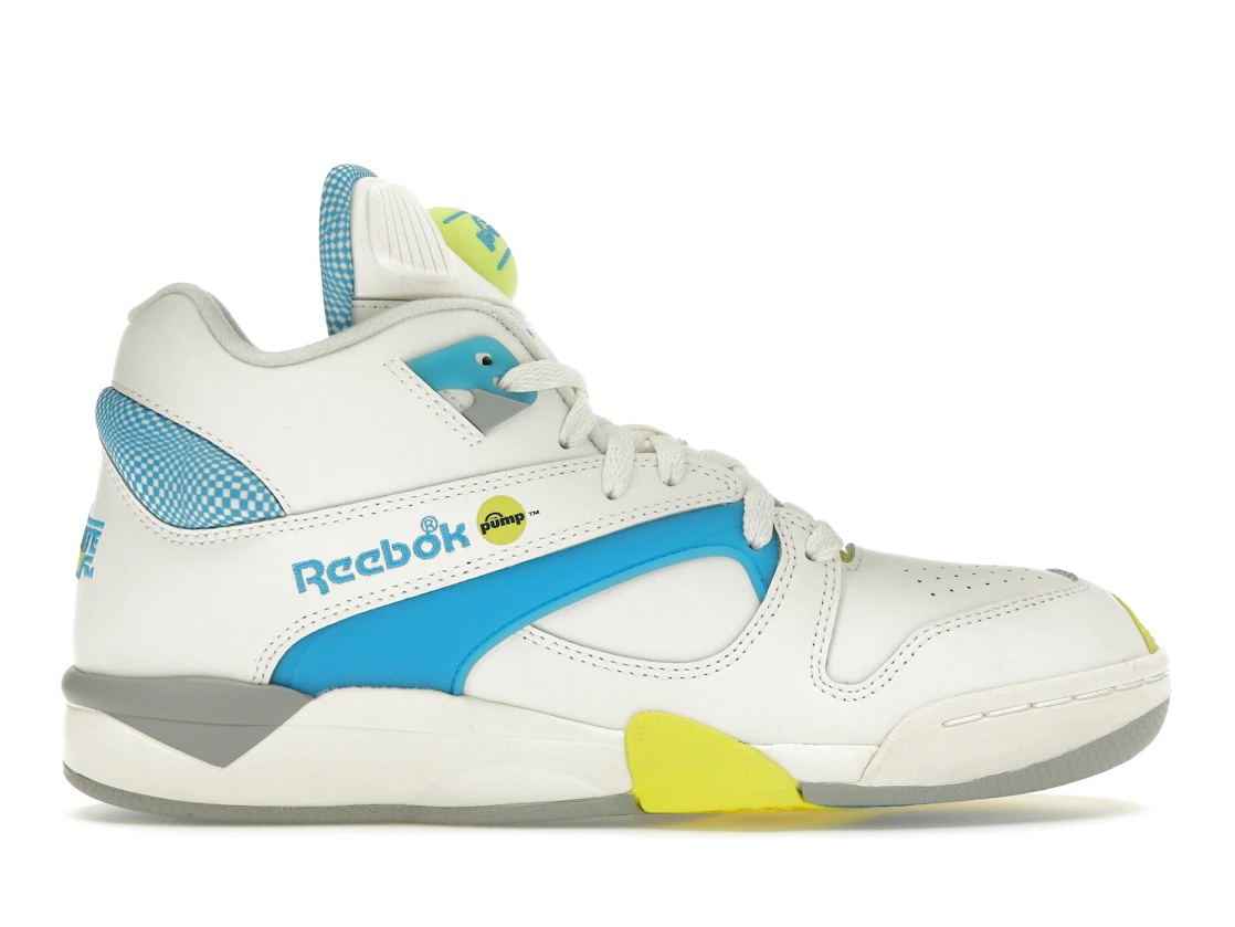 Reebok Court Victory Pump Chalk Blue - 1