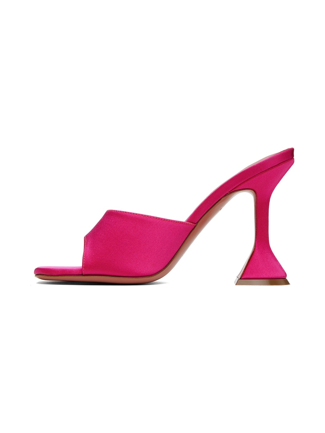 Pink Lupita Heeled Sandals - 3